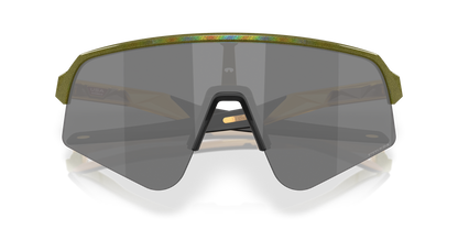 Oakley Sunglass Sutro Lite Sweep Polaris Collection prizm black Lenses With fern spacedust Frame