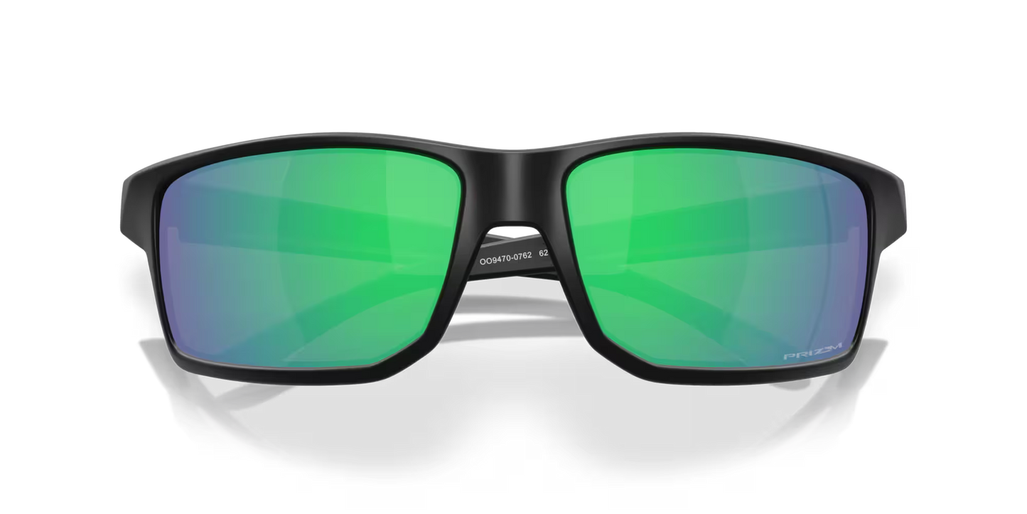 Oakley Giston XL prizm jade Lenses, matte black Frame