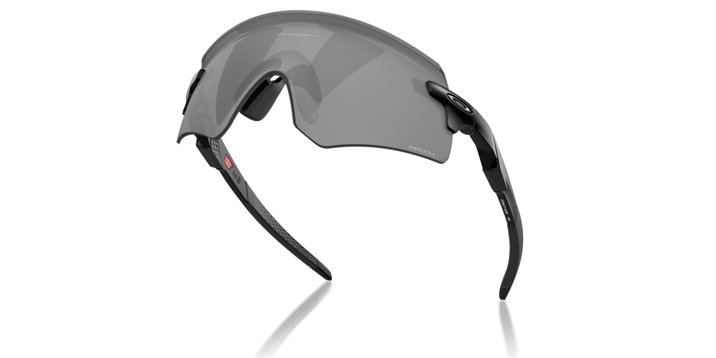 Oakley Sunglass Encoder prizm black Lenses,  matte black Frame