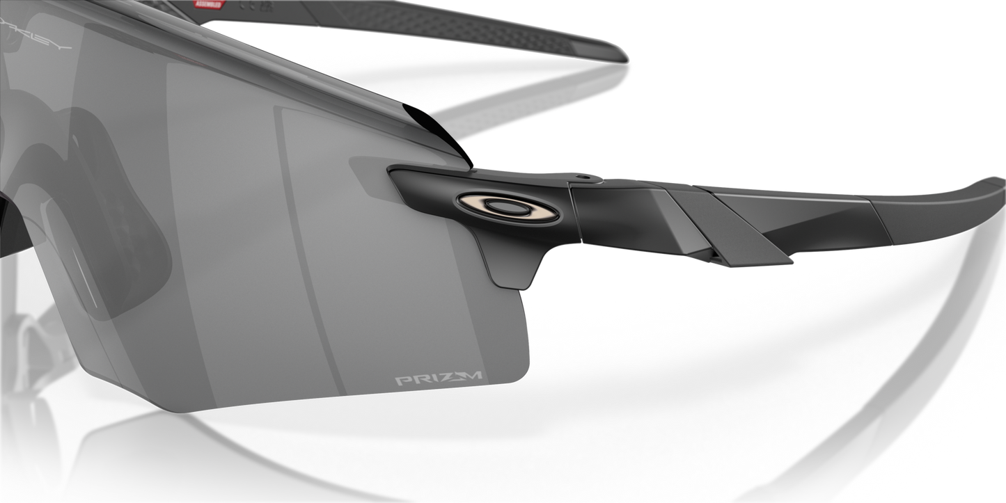 Oakley Sunglass Encoder prizm black Lenses,  matte black Frame