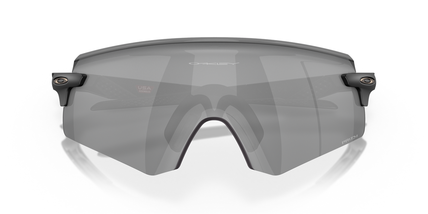 Oakley Sunglass Encoder prizm black Lenses,  matte black Frame