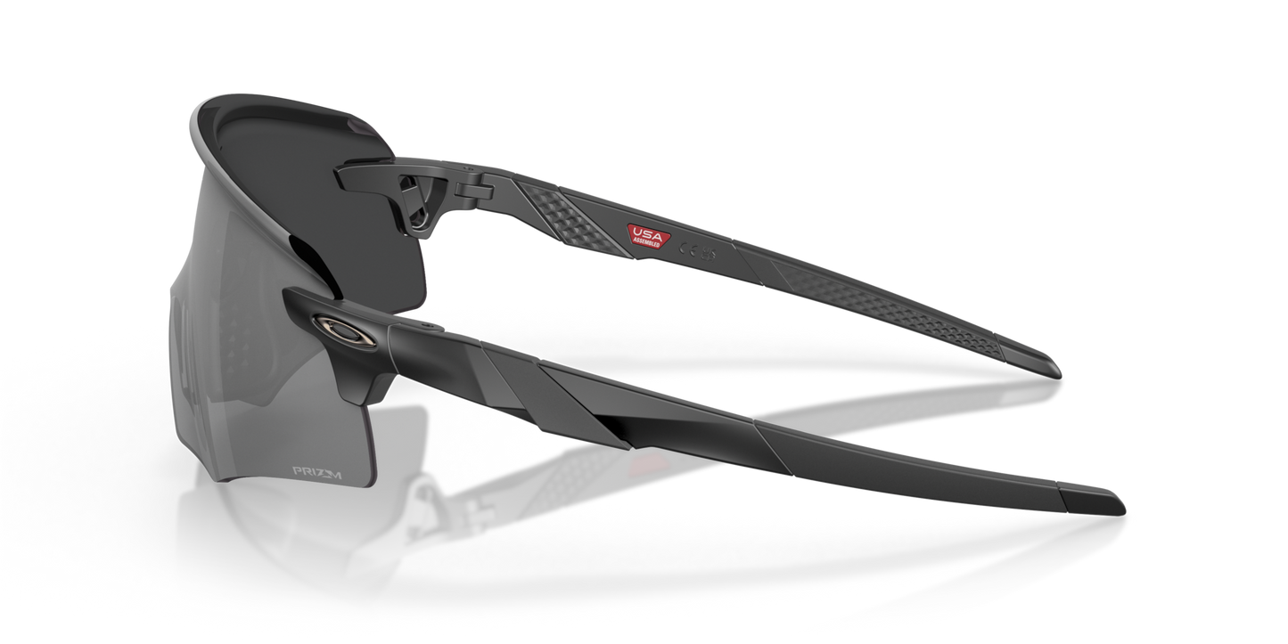 Oakley Sunglass Encoder prizm black Lenses,  matte black Frame