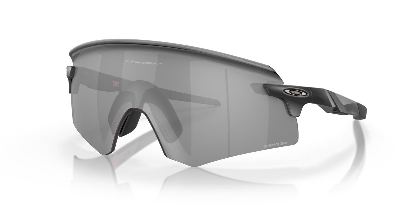 Oakley Sunglass Encoder prizm black Lenses,  matte black Frame