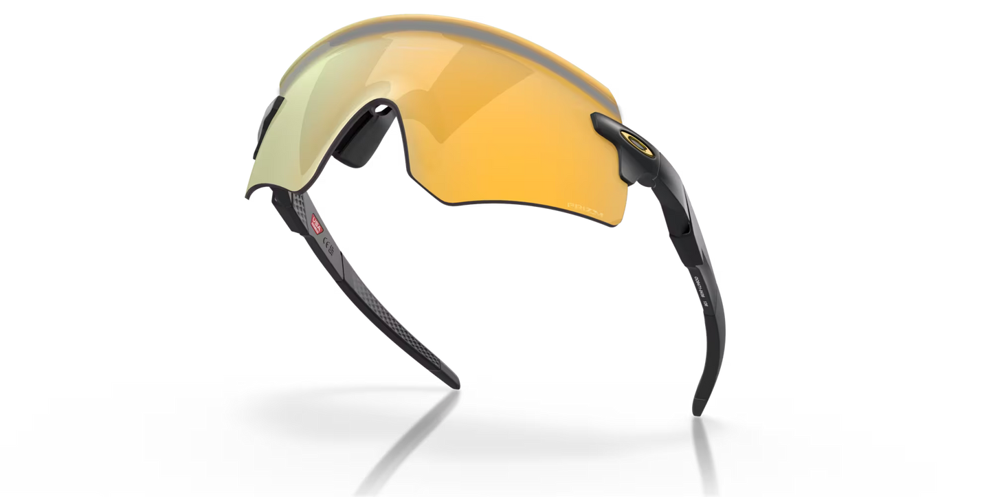 Oakley Encoder prizm 24k Lenses, matte carbon Frame