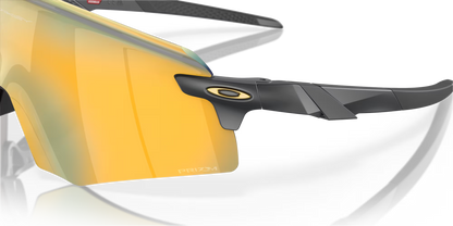 Oakley Encoder prizm 24k Lenses, matte carbon Frame