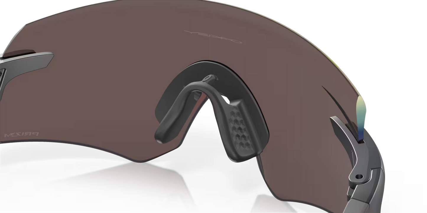 Oakley Encoder prizm 24k Lenses, matte carbon Frame