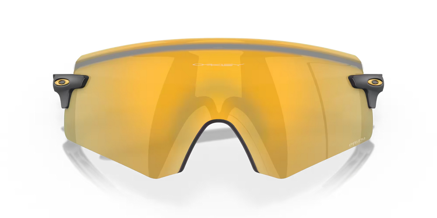 Oakley Encoder prizm 24k Lenses, matte carbon Frame