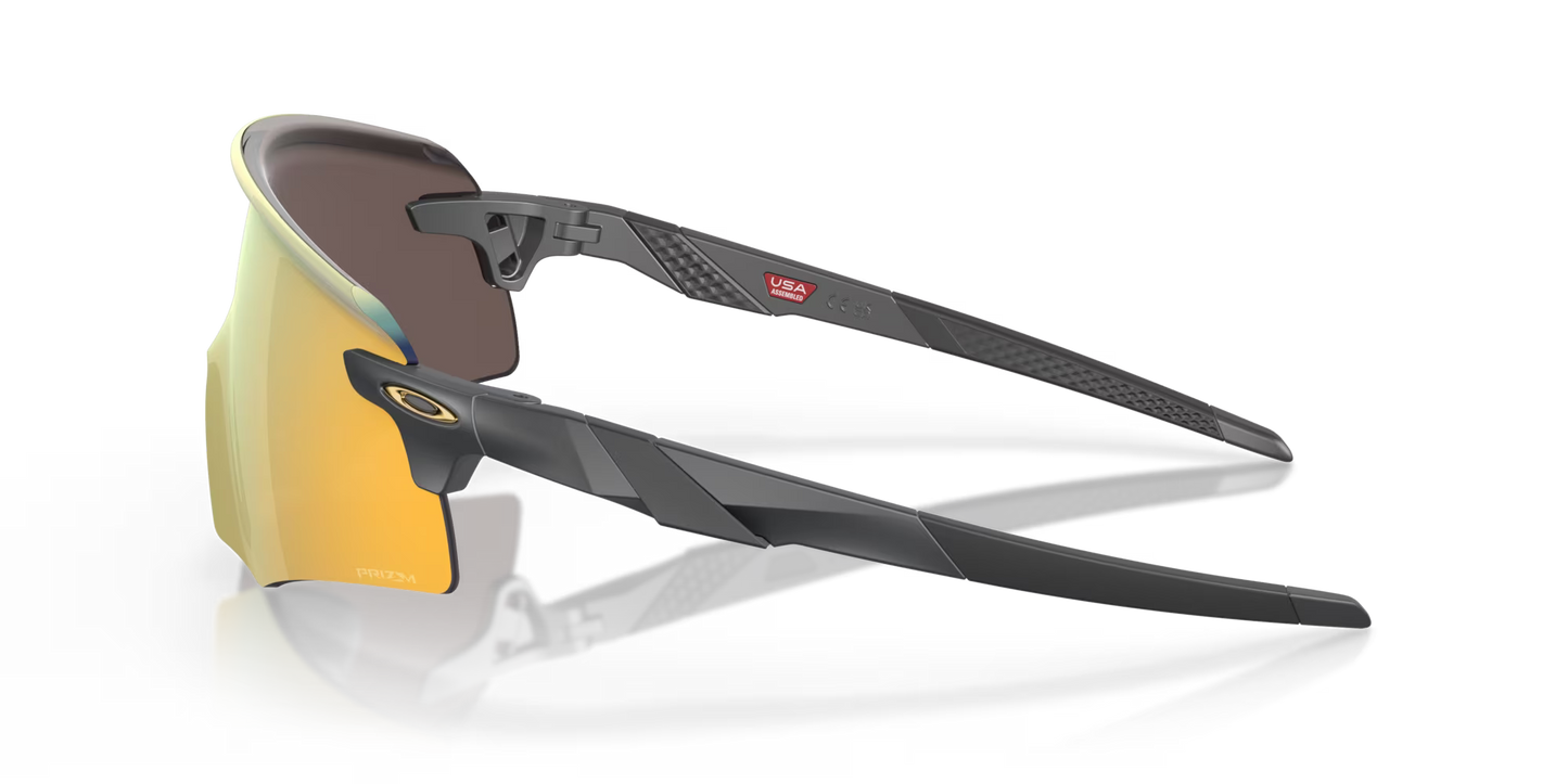 Oakley Encoder prizm 24k Lenses, matte carbon Frame