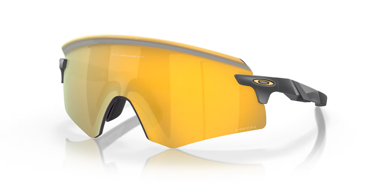 Oakley Encoder prizm 24k Lenses, matte carbon Frame