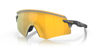 Oakley Encoder prizm 24k Lenses, matte carbon Frame