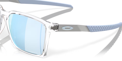 Oakley Exchange Sun prizm deep water polarized Lenses,  polished clear Frame