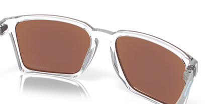 Oakley Exchange Sun prizm deep water polarized Lenses,  polished clear Frame