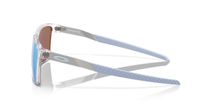 Oakley Exchange Sun prizm deep water polarized Lenses,  polished clear Frame