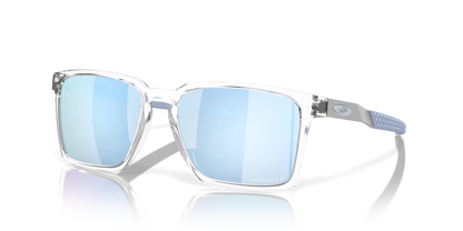 Oakley Exchange Sun prizm deep water polarized Lenses,  polished clear Frame