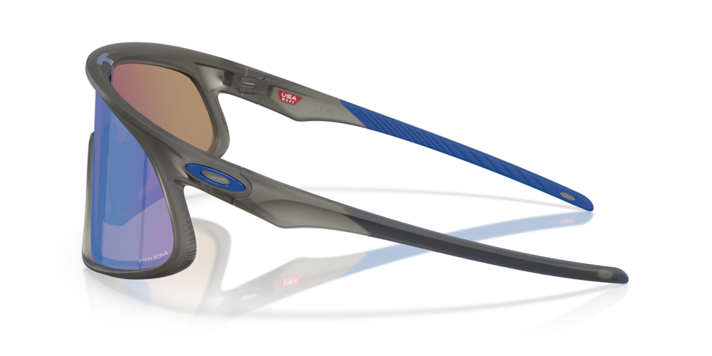 Oakley RSLV with prizm sapphire Lenses and matte grey smoke Frame