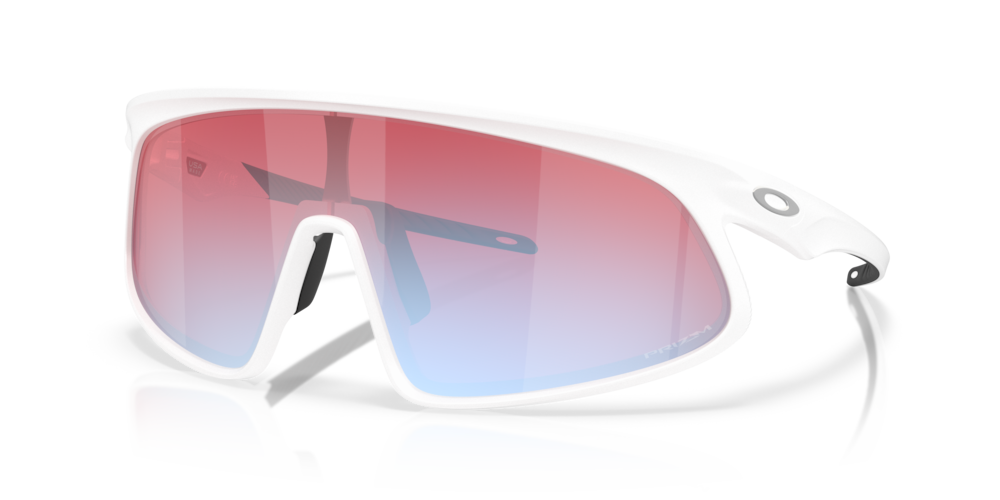 Oakley RSLV  prizm snow sapphire Lenses,  matte white Frame