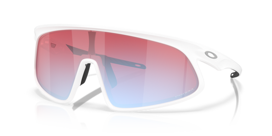 Oakley RSLV  prizm snow sapphire Lenses,  matte white Frame