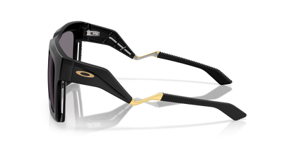 Oakley Sunglass Enigma Ink prizm grey polarized Lenses,  matte black Frame