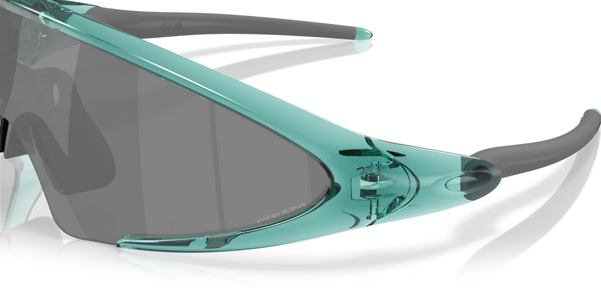 Oakley Ellipse prizm black Lenses,  transparent pacific Frame