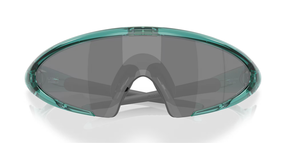 Oakley Ellipse prizm black Lenses,  transparent pacific Frame