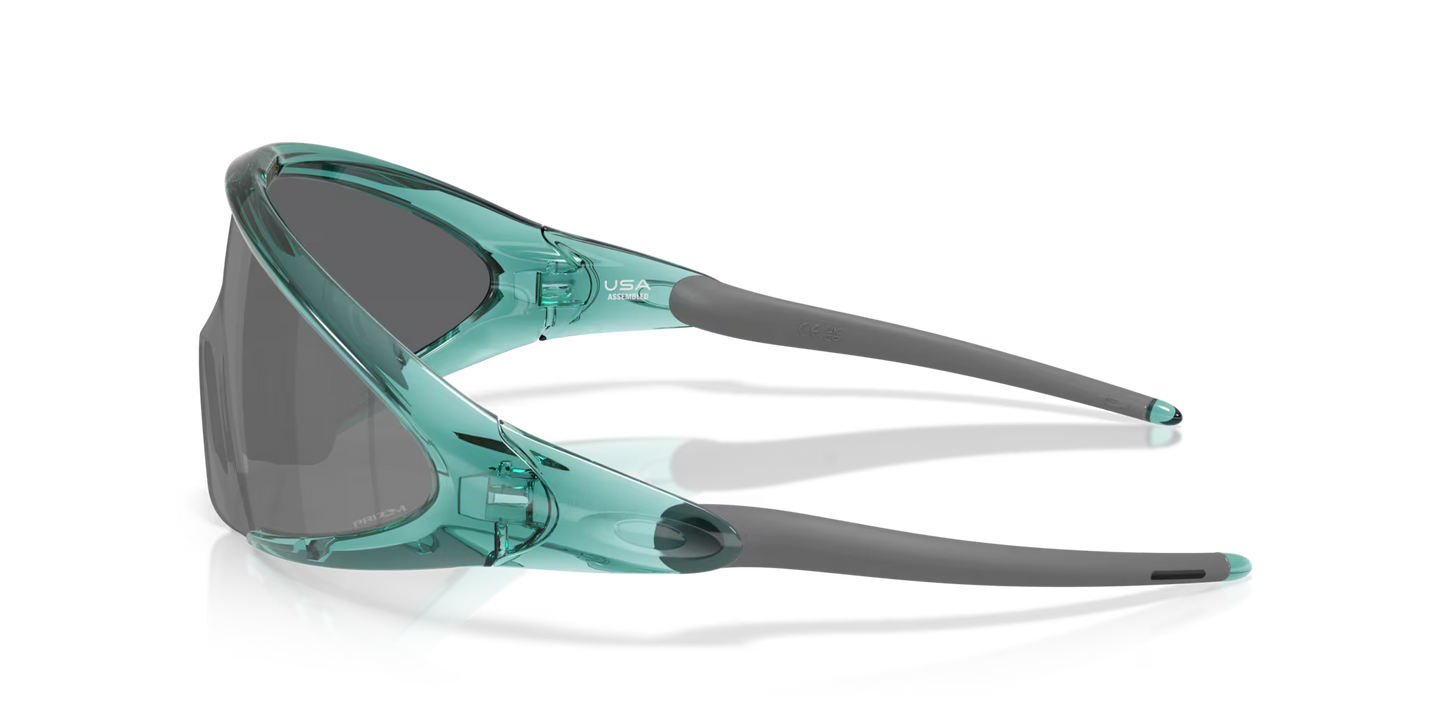 Oakley Ellipse prizm black Lenses,  transparent pacific Frame