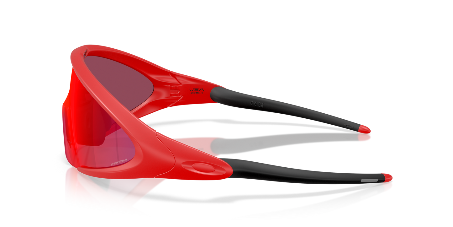 Oakley Ellipse prizm road Lenses,  matte redline Frame