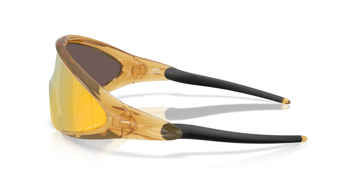 Oakley Ellipse prizm 24k Lenses,  transparent light curry Frame