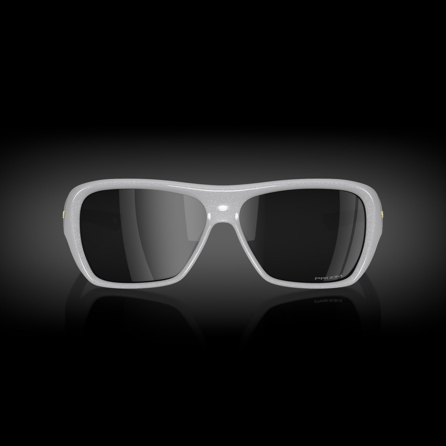 Oakley Sunglass Chaminade prizm black Lenses,  pearl white Frame