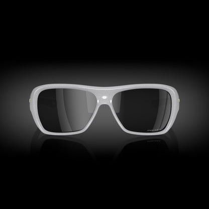 Oakley Sunglass Chaminade prizm black Lenses,  pearl white Frame