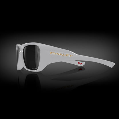 Oakley Sunglass Chaminade prizm black Lenses,  pearl white Frame