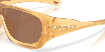 Oakley De La Salle prizm tungsten Lenses,  matte trans light curry Frame