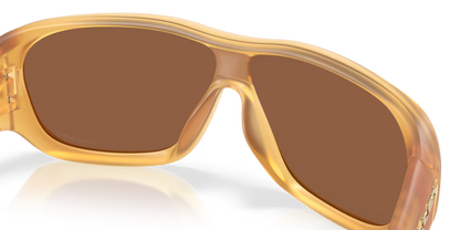 Oakley De La Salle prizm tungsten Lenses,  matte trans light curry Frame
