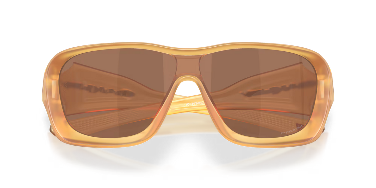 Oakley De La Salle prizm tungsten Lenses,  matte trans light curry Frame