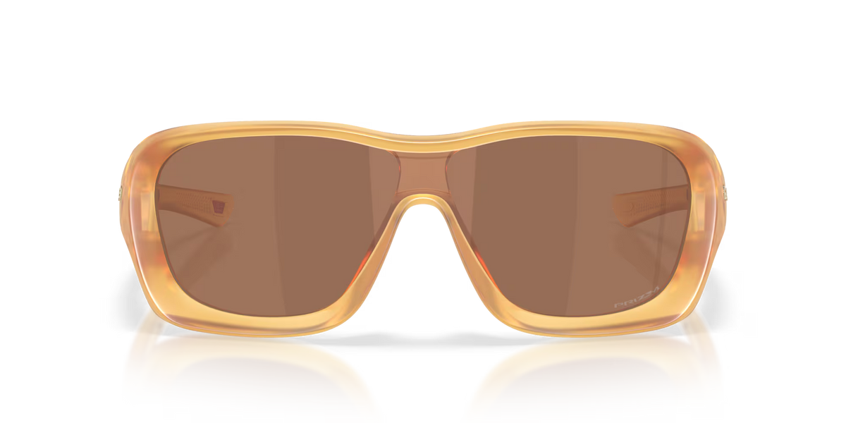 Oakley De La Salle prizm tungsten Lenses,  matte trans light curry Frame