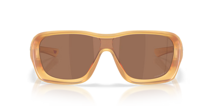 Oakley De La Salle prizm tungsten Lenses,  matte trans light curry Frame