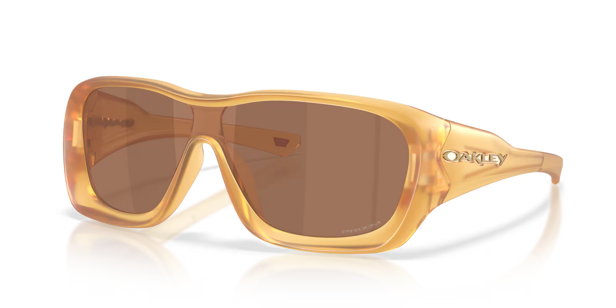 Oakley De La Salle prizm tungsten Lenses,  matte trans light curry Frame