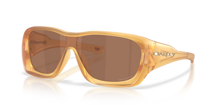 Oakley De La Salle prizm tungsten Lenses,  matte trans light curry Frame