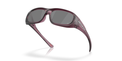 Oakley Sunglass Justin Jefferson Signature Series De Soto prizm black Lenses With matte transparent indigo Frame