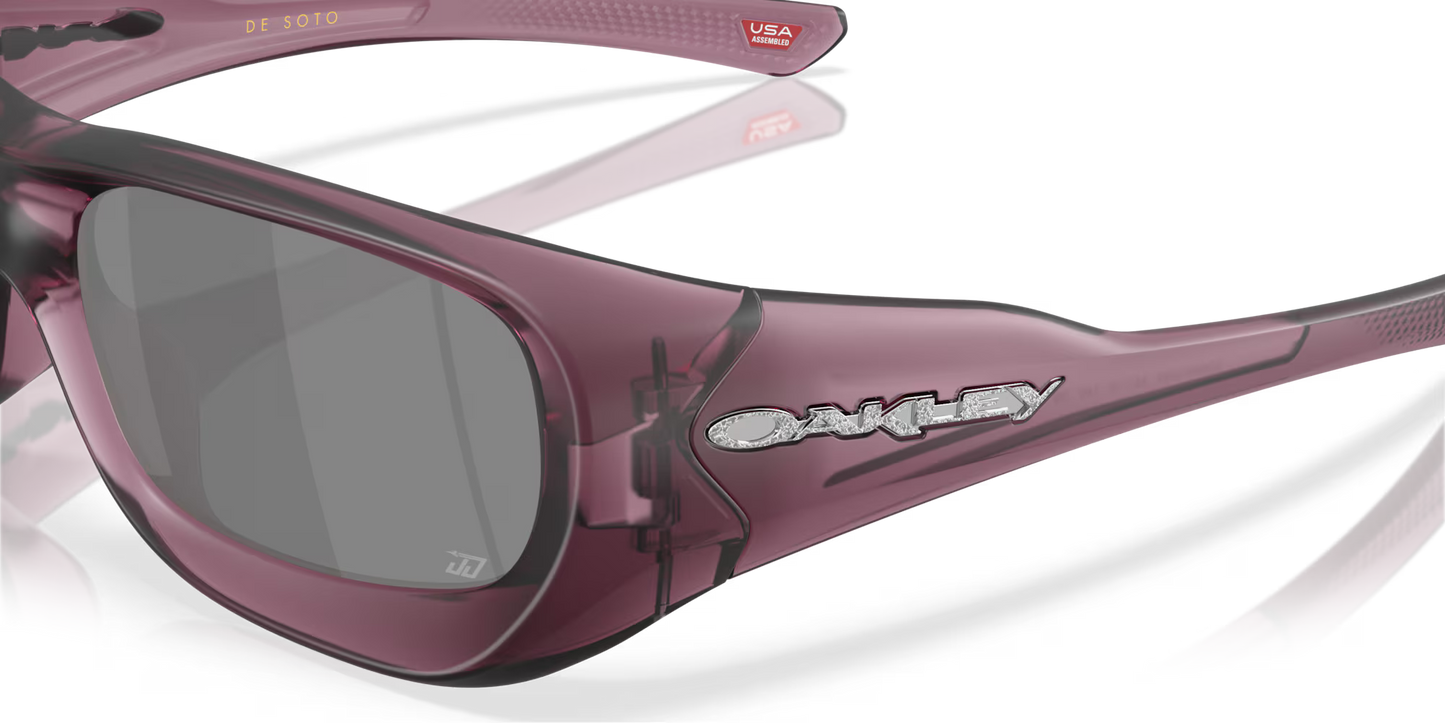 Oakley DE SOTO Matte Trans Indigo Prizm Black
