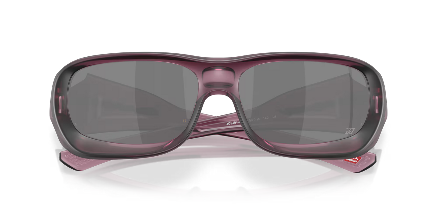 Oakley DE SOTO Matte Trans Indigo Prizm Black