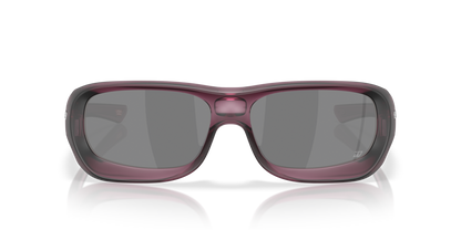 Oakley Sunglass Justin Jefferson Signature Series De Soto prizm black Lenses With matte transparent indigo Frame