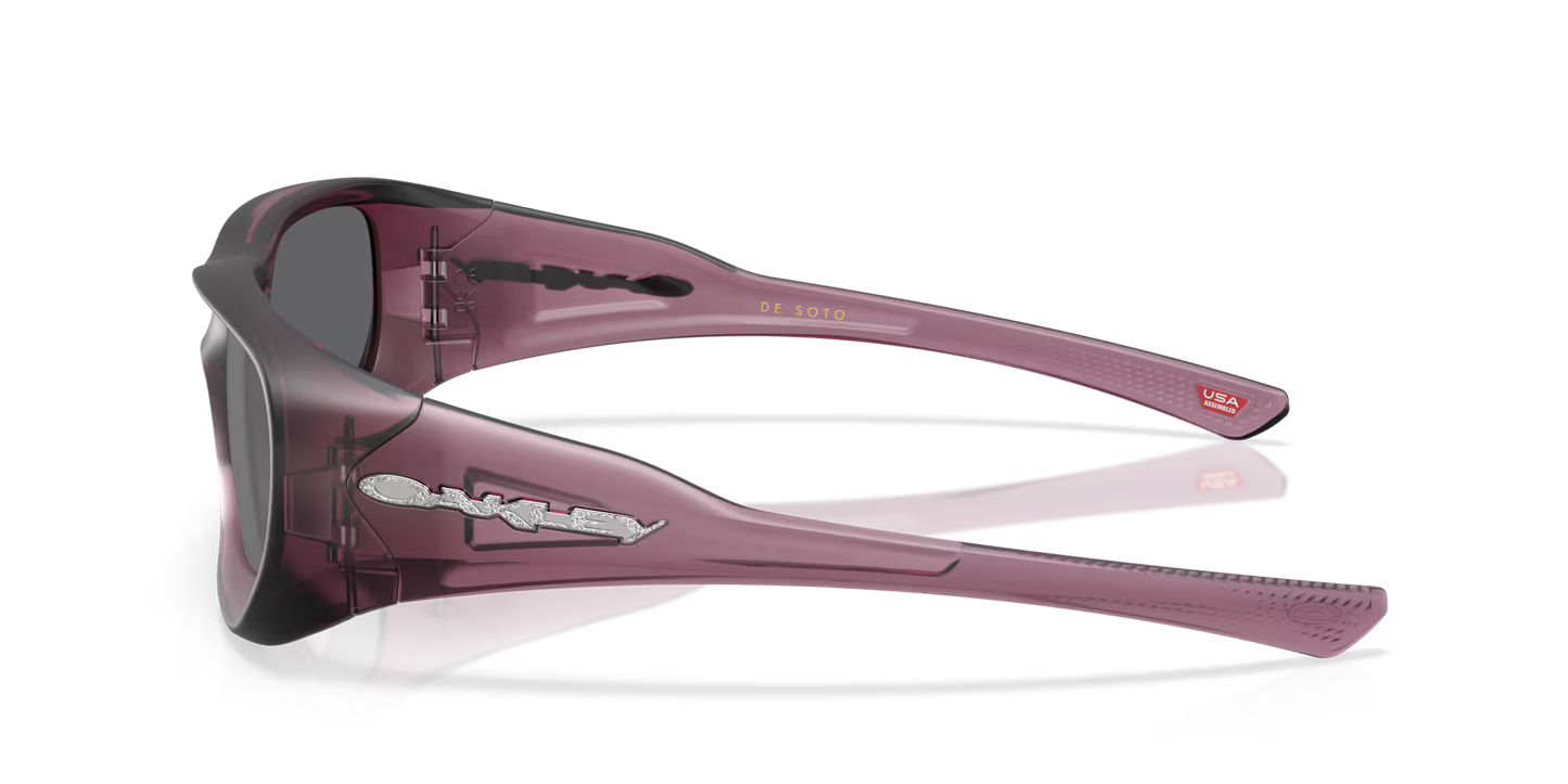 Oakley DE SOTO Matte Trans Indigo Prizm Black