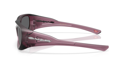 Oakley Sunglass Justin Jefferson Signature Series De Soto prizm black Lenses With matte transparent indigo Frame