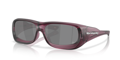 Oakley Sunglass Justin Jefferson Signature Series De Soto prizm black Lenses With matte transparent indigo Frame