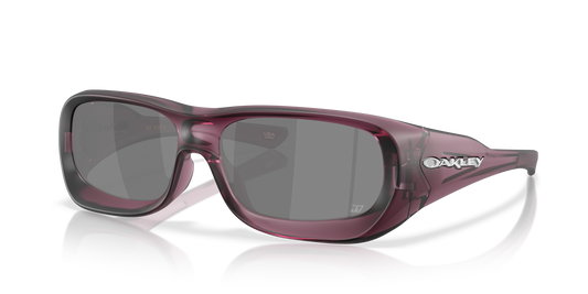 Oakley Sunglass Justin Jefferson Signature Series De Soto prizm black Lenses With matte transparent indigo Frame