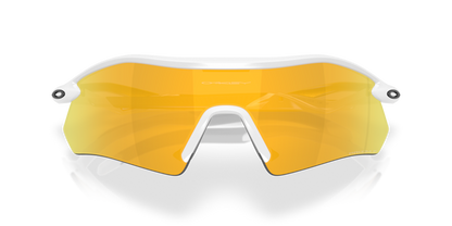 Oakley Sunglass Radar® Plateprizm 24k polarized Lenses with polished white Frame