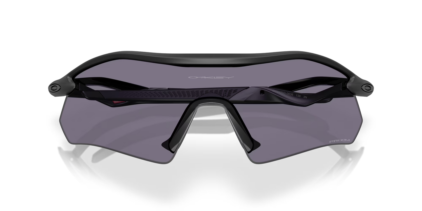 Oakley Radar Plate Matte Black Prizm Grey