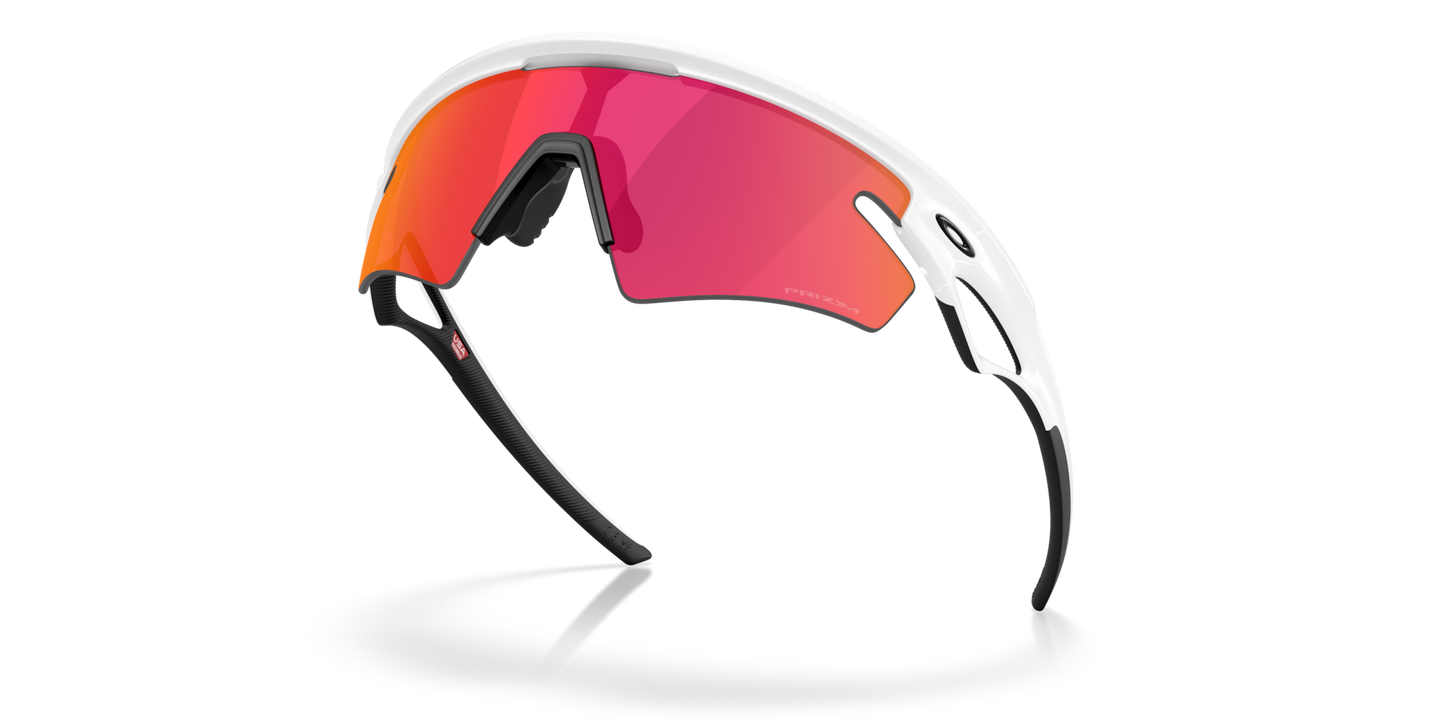 Oakley sunglass  Sphaera™ Slash prizm field Lenses with matte white Frame
