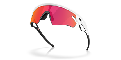 Oakley sunglass  Sphaera™ Slash prizm field Lenses with matte white Frame