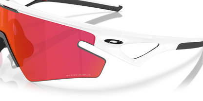 Oakley sunglass  Sphaera™ Slash prizm field Lenses with matte white Frame